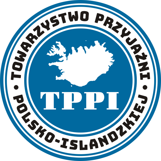 Towarzystwo Przyjaźni Polsko-Islandzkiej (nowe logo)
